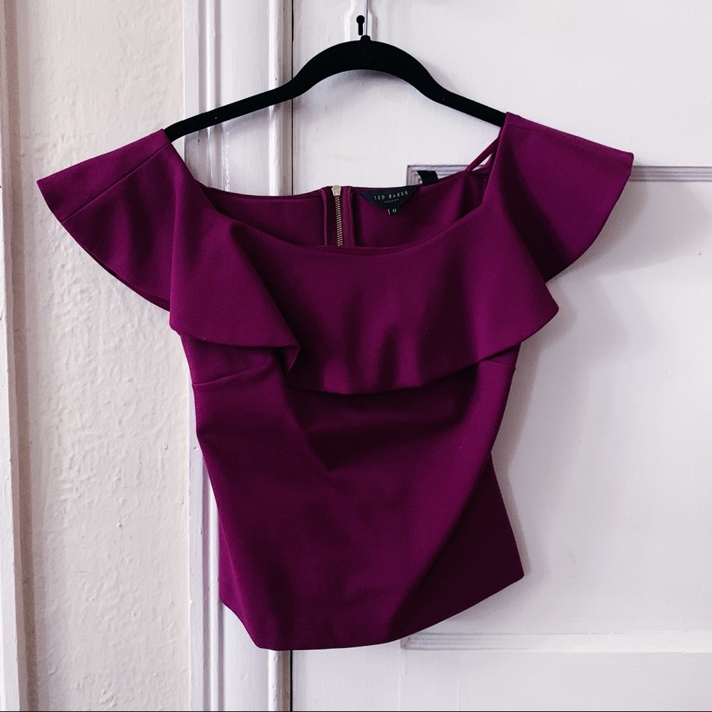 Ted Baker Magenta Top